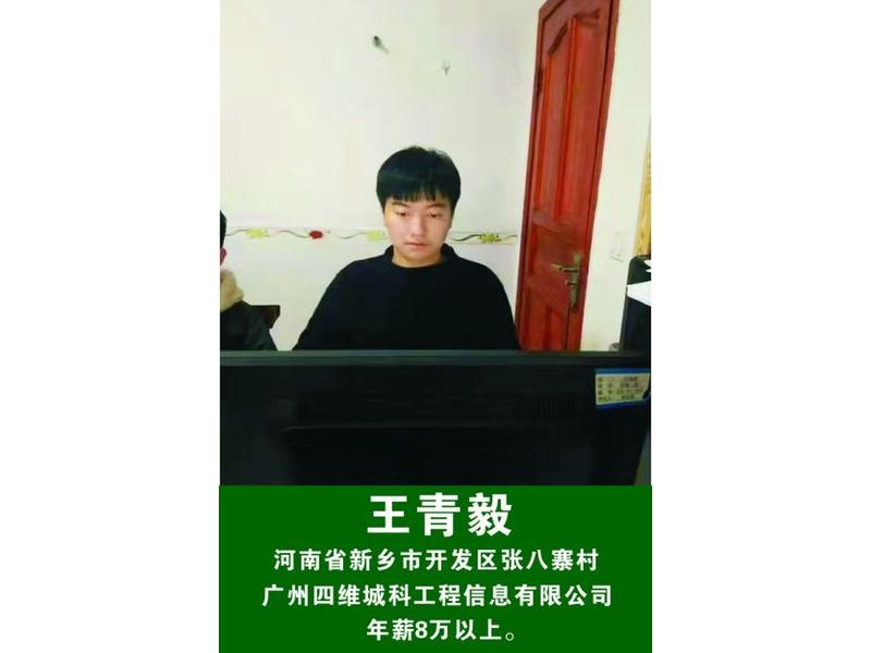 部分毕业生