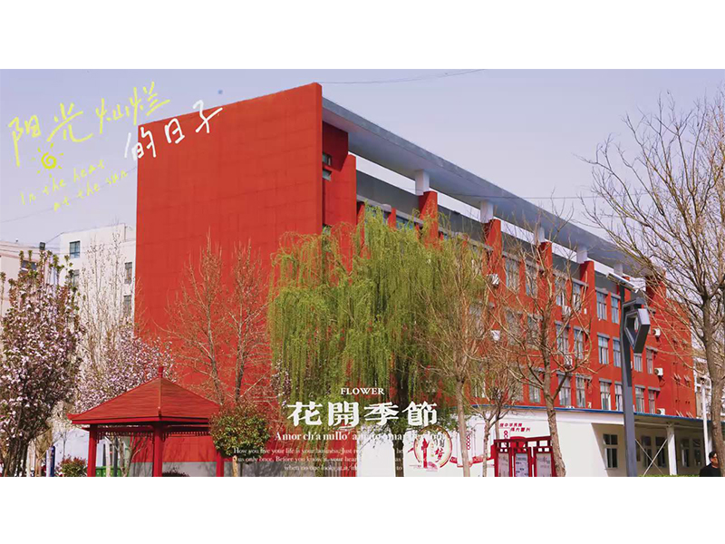 迎春启程，追光而行；趁取春光，莫负今朝。让我们一起，在美丽的新测校园中，感受春天满溢出来的温柔与美好！
