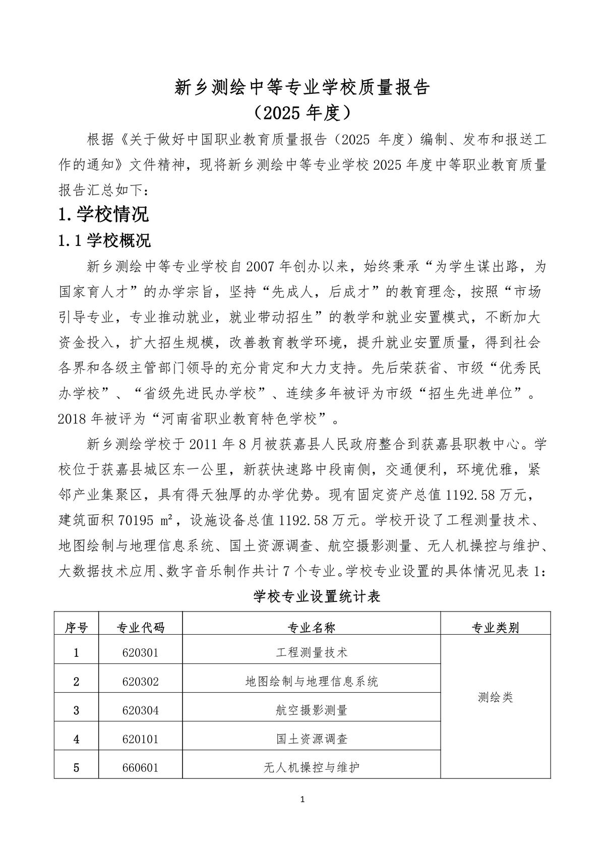 新乡测绘中等专业学校质量报告（2025年度）-图片-4
