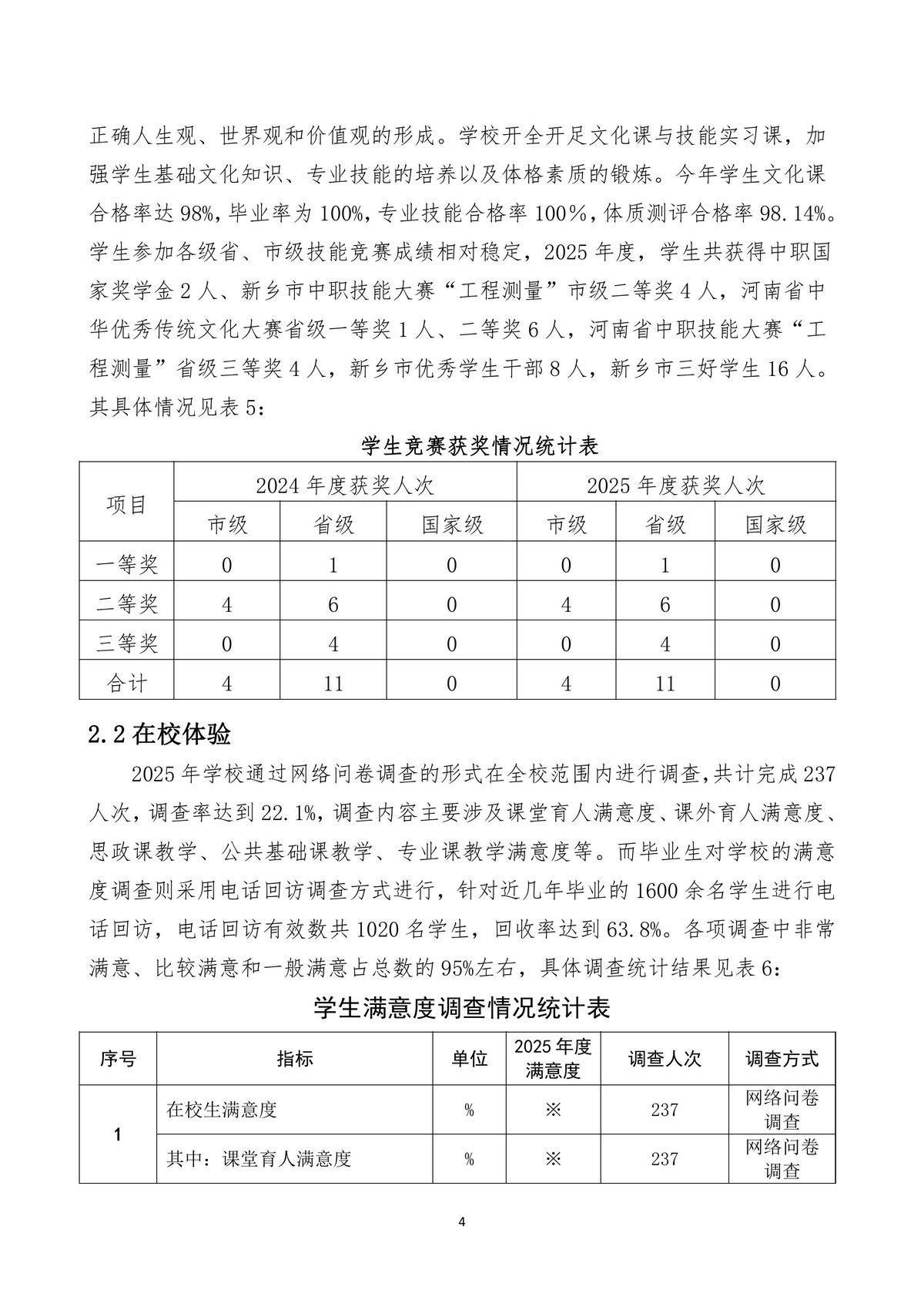 新乡测绘中等专业学校质量报告（2025年度）-图片-7